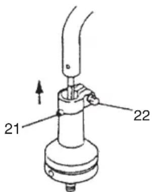Tanaka TBC225 - Arbre de transmission flexible (Fig. 30) - 1