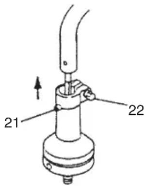 Tanaka TBC225 - Eje de propulsion flexible (Fig. 30) - 1