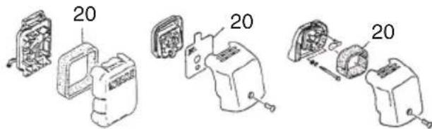 Tanaka TBC225 - Filtro de aire (Fig. 25) - 1