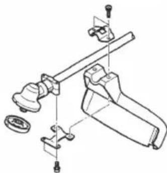 Tanaka TBC225 - Instalacion del protector de cuchilla (Fig. 8, 9, 10, 11) - 3
