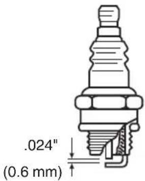 Tanaka TBC225 - Bujia (Fig. 27) - 1