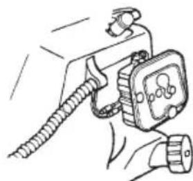 Tanaka TBC225 - Throttle wire/stop cord - 2