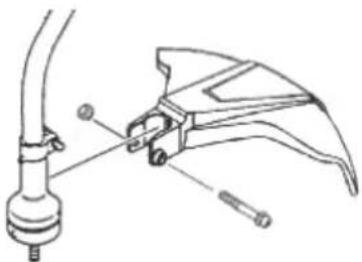 Tanaka TBC225 - Throttle wire/stop cord - 5