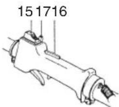 Tanaka TBC225 - PRECAUCION - 2