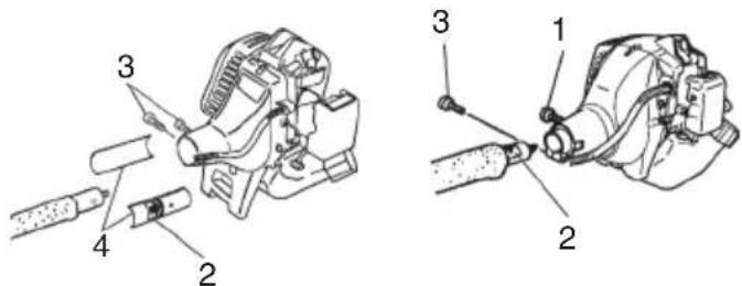 Tanaka TBC225 - Arbol de transmisión del motor (Fig. 1) - 1