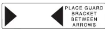 Tanaka TBC225 - ADVERTENCIA - 3