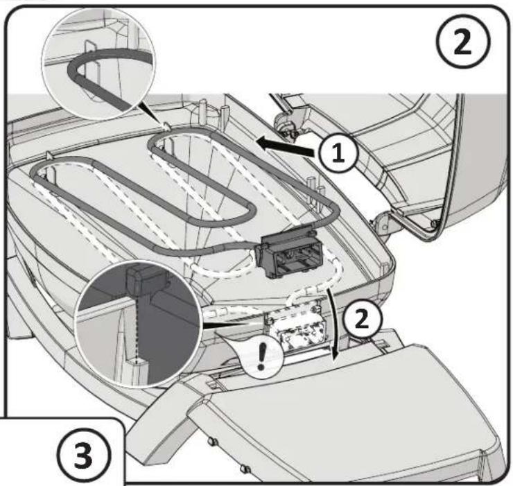 Napoleon TRAVELQ PRO285E - Ré-assemblage - 1