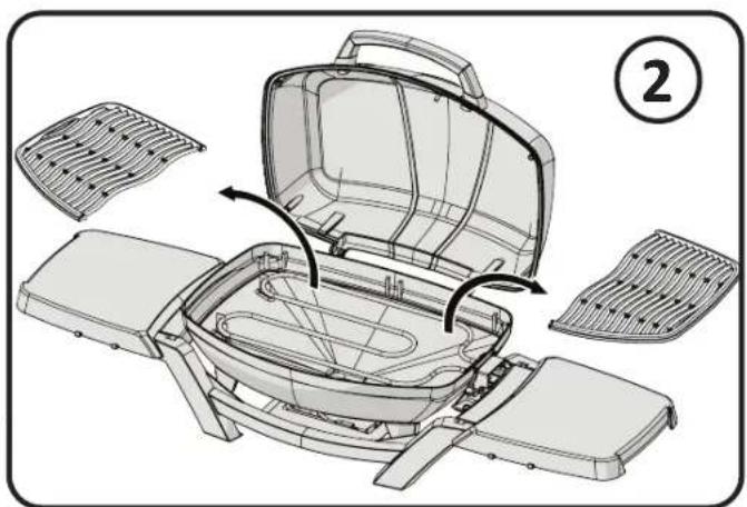 Napoleon TRAVELQ PRO285E - Disassembly: - 2