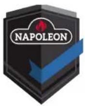 Napoleon TRAVELQ PRO285E - Napoleon Presidents 10 års begrensede garanti - 1