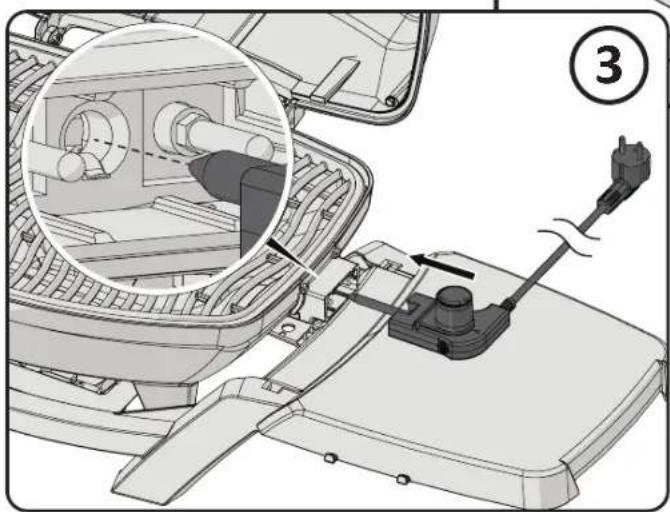 Napoleon TRAVELQ PRO285E - Remontering: - 2