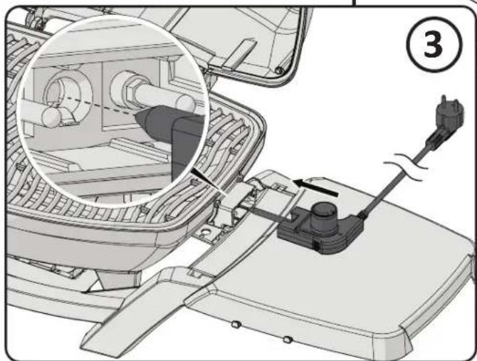 Napoleon TRAVELQ PRO285E - Genmontering: - 2