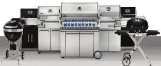Napoleon TRAVELQ PRO285E - Napoleon President's 10 Year Limited Warranty - 2