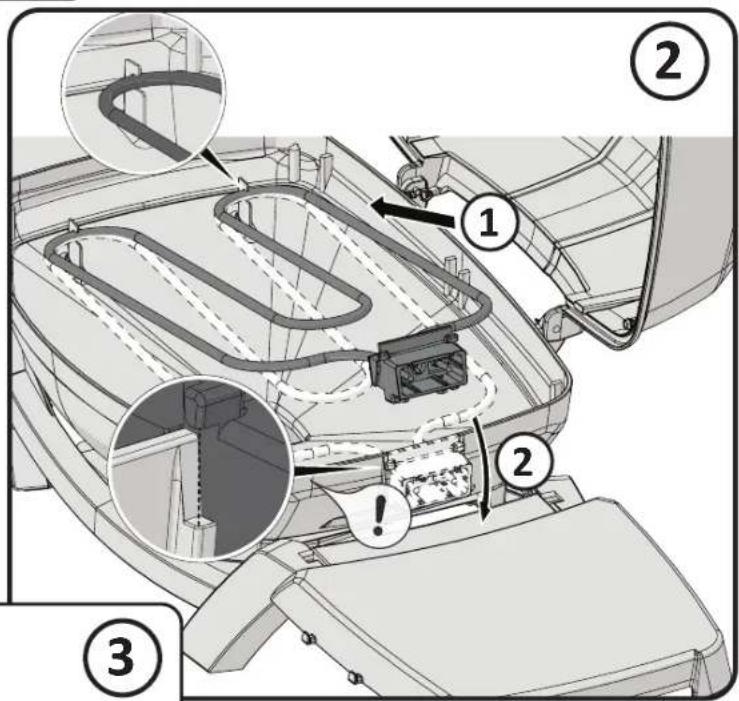 Napoleon TRAVELQ PRO285E - Reassembly: - 2