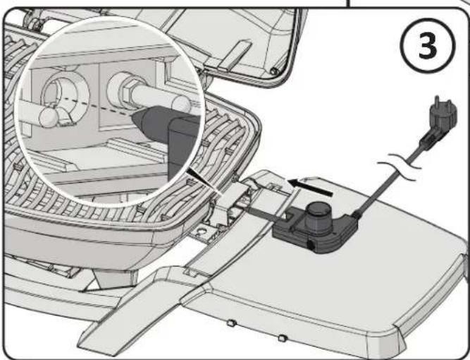Napoleon TRAVELQ PRO285E - Montaggio - 2