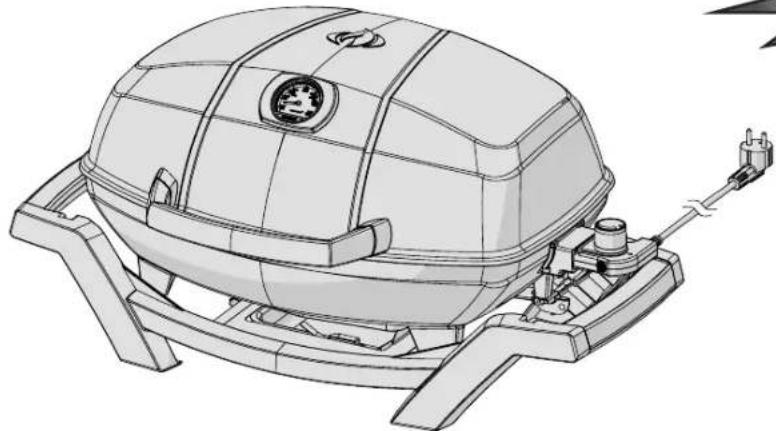 Napoleon TRAVELQ PRO285E - 1