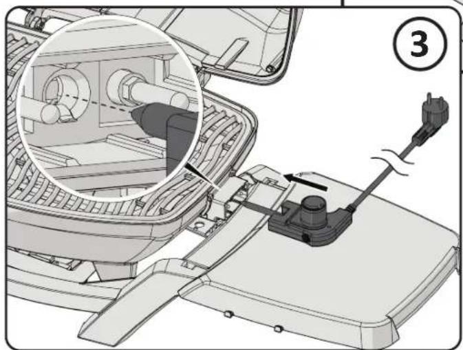 Napoleon TRAVELQ PRO285E - Montage: - 2