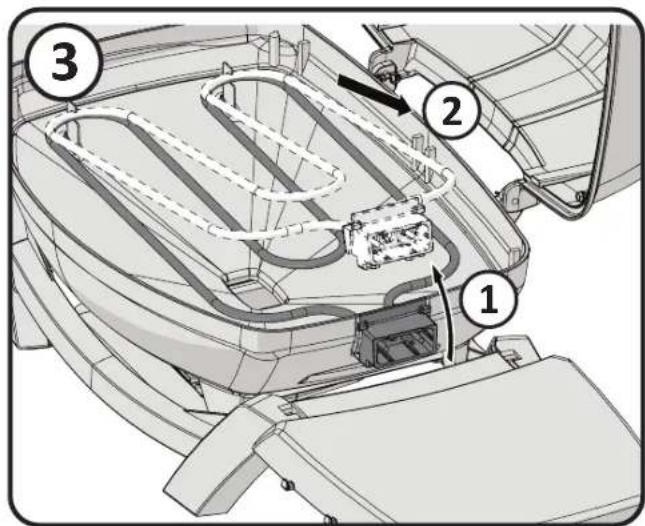 Napoleon TRAVELQ PRO285E - Disassembly: - 3