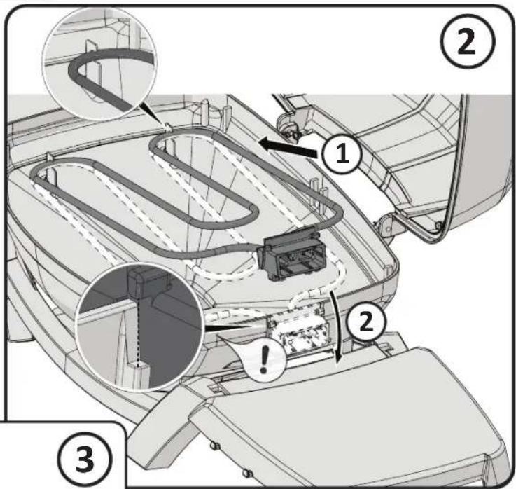 Napoleon TRAVELQ PRO285E - Montaggio - 1