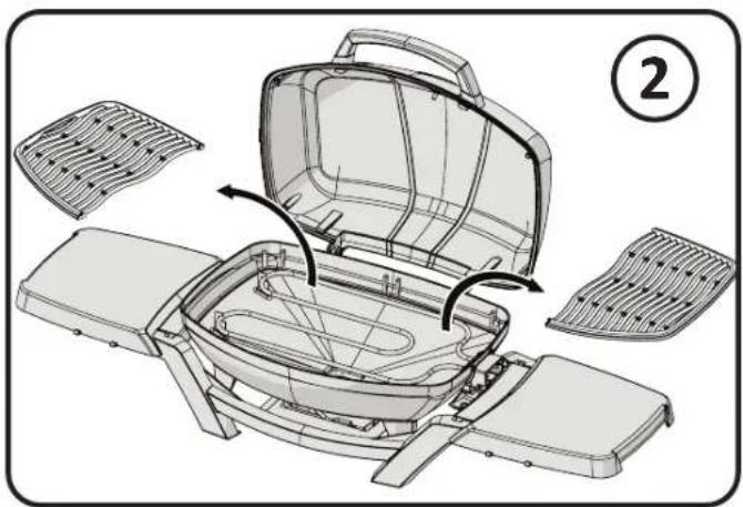 Napoleon TRAVELQ PRO285E - SUPPORTO OPZIONALE - 2