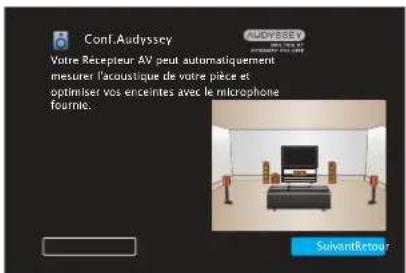 DENON AVRX1600H DAB - Connectez le microphone de mesures et de configuration sur la prise SETUP MIC de cet apparéil. - 3