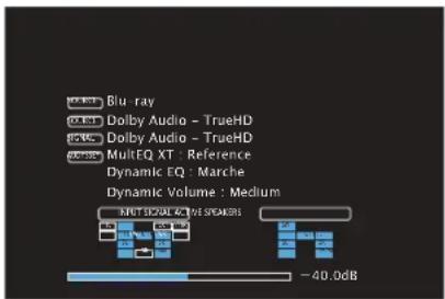 DENON AVRX1600H DAB - Données d'util. - 1
