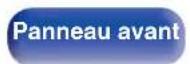 DENON AVRX1600H DAB - Touches curseurs ( ) - 1