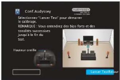 DENON AVRX1600H DAB - Sélectionnez "Démarrer" et appuyez ensuite sur ENTER. - 8
