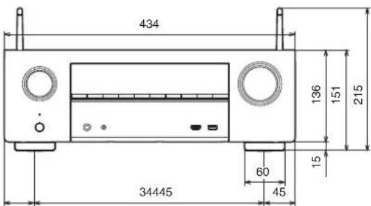 DENON AVRX1600H DAB - Général - 3