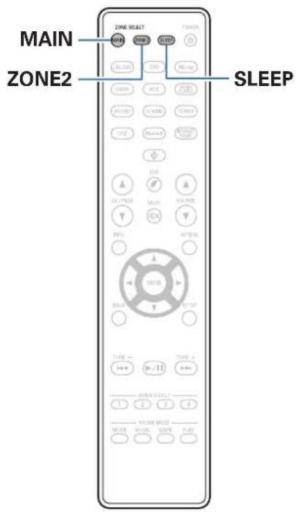 DENON AVRX1600H DAB - Fonction de minuteserie sommeil - 1