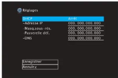 DENON AVRX1600H DAB - Réglages - 1