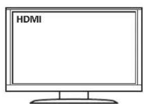 DENON AVRX1600H DAB - 5) Choisissez l'entrée HDMI ajuste sur votre TV - 1