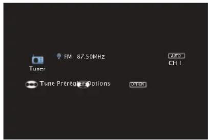 DENON AVRX1600H DAB - Écoute d'émissions FM - 1