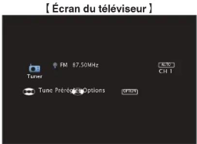 DENON AVRX1600H DAB - Écoute de diffusion FM/AM - 1