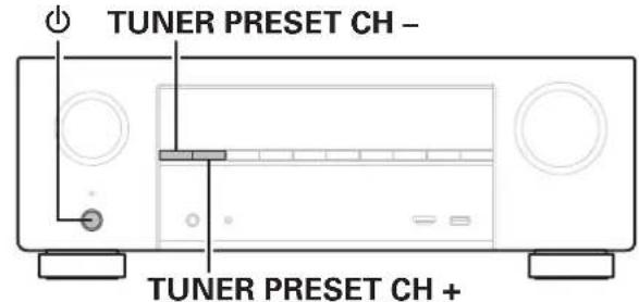 DENON AVRX1600H DAB - Réinitialisation des réglages d'usine - 1