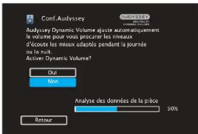 DENON AVRX1600H DAB - Effectuez le paramétrage de Audyssey Dynamic EQ® et Audyssey Dynamic Volume®. - 2