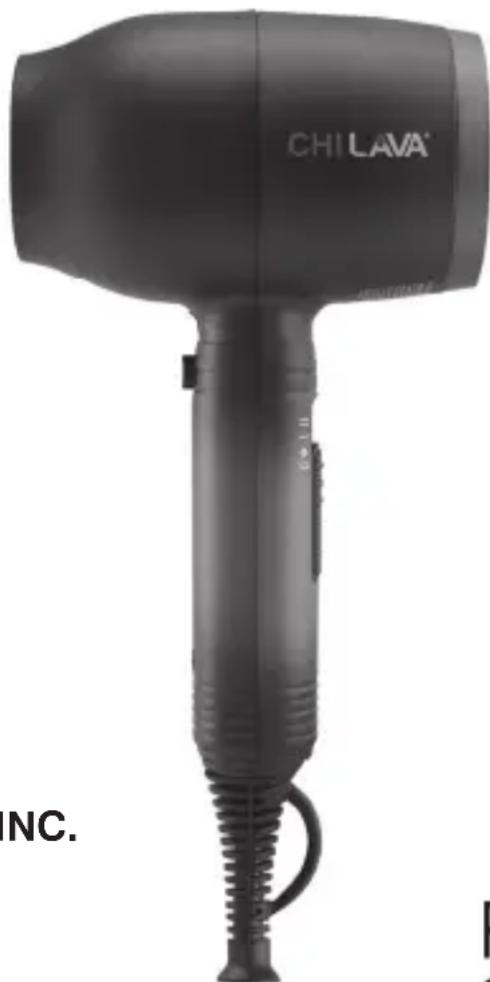 CHI LAVA GF8336 - Instructivo del propietario - 1