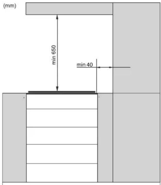 HISENSE I6456C - INSTALLATION DE LA TABLE DE CUISSON - 1