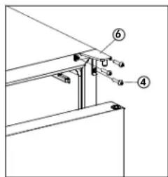DANBY DAR055D1BSSPRO - INSTRUCTIONS D'INVERSION DE PORTE - 1
