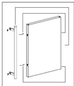 DANBY DAR055D1BSSPRO - INSTRUCTIONS D'INVERSION DE PORTE - 4
