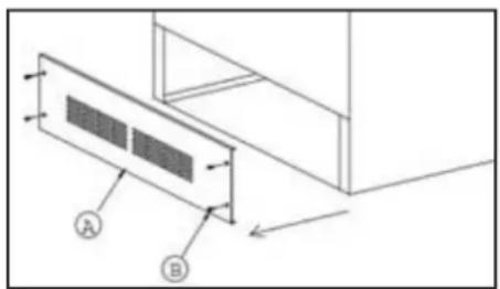 DANBY DAR055D1BSSPRO - COMPRESSOR HOUSING COVER REMOVAL - 1