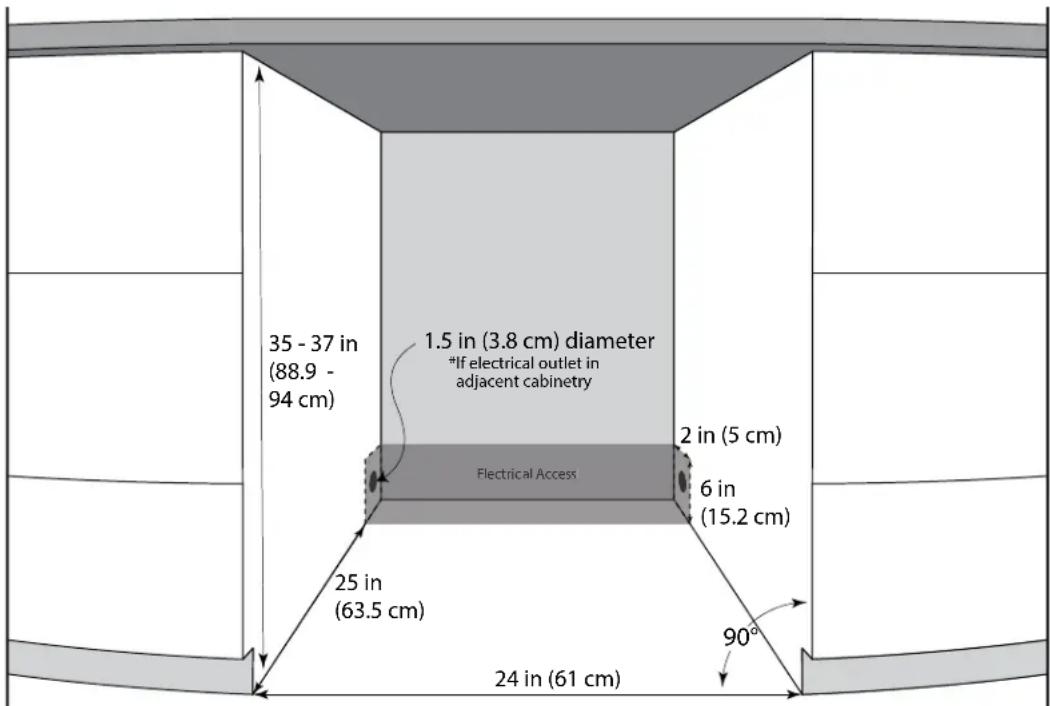 DANBY DAR055D1BSSPRO - COMPRESSOR HOUSING COVER REMOVAL - 2
