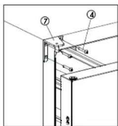 DANBY DAR055D1BSSPRO - INSTRUCTIONS D'INVERSION DE PORTE - 2
