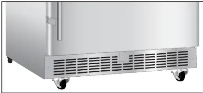 DANBY DAR055D1BSSPRO - ÉVACUATION AVANT - 1