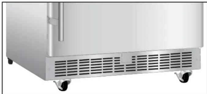 DANBY DAR055D1BSSPRO - RESPIRADERO FRONTAL - 1