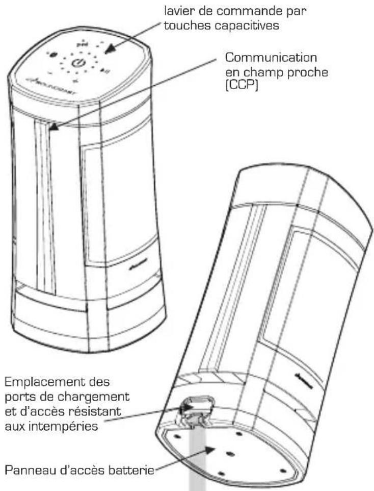 SoundCast VG3 - Chargement de la batterie - 2