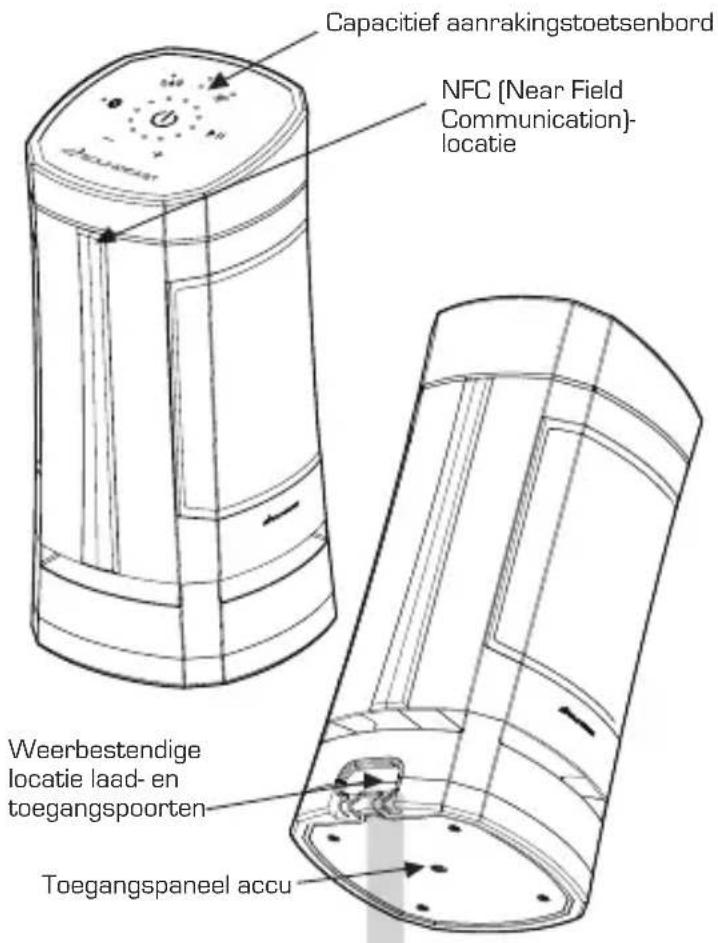 SoundCast VG3 - Accu installeren - 3