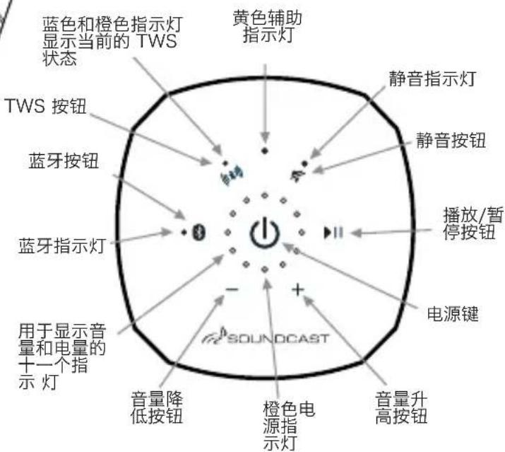 SoundCast VG3 - 安装电池 - 5