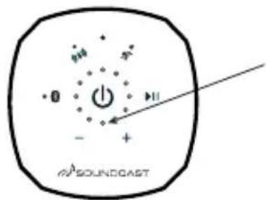 SoundCast VG3 - Charging Battery - 1
