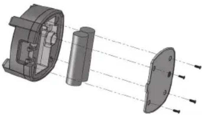 SoundCast VG3 - Installing Battery - 1