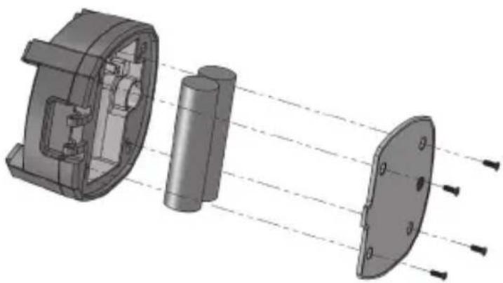 SoundCast VG3 - Accu installeren - 1